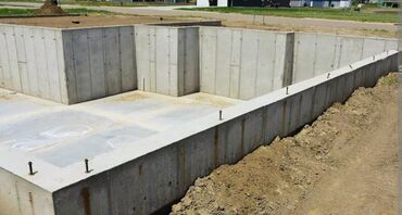 Beton işləri: Xidmət: Ev və obyektlər üçün bünövrə qazıntısı, armaturlaşdırma və — 5