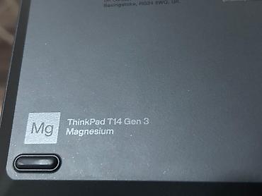 Техника и электроника: Lenovo ThinkPad T14 Gen 3 satılır. Prosessor: Intel Core i5-1235U — 2