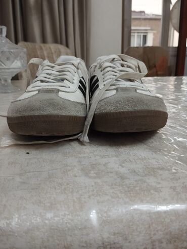 Women's Sneakers and athletic shoes: Ölçü: 38, rəng - Ağ, İşlənmiş — 8