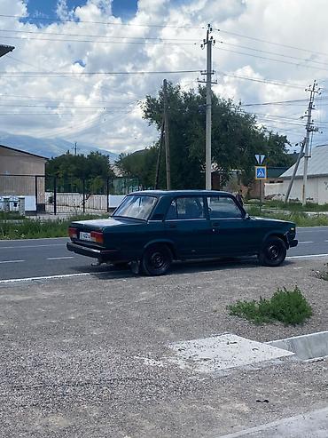 zil 130: ВАЗ (ЛАДА) 2107: 2007 г., 1.7 л, Механика, Бензин, Седан — 3