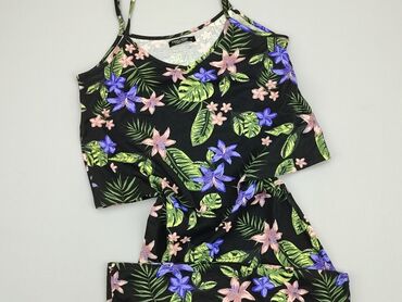 sukienki szyfonowa w kwiaty: Sukienka, M, Tom Rose, stan - Bardzo dobry