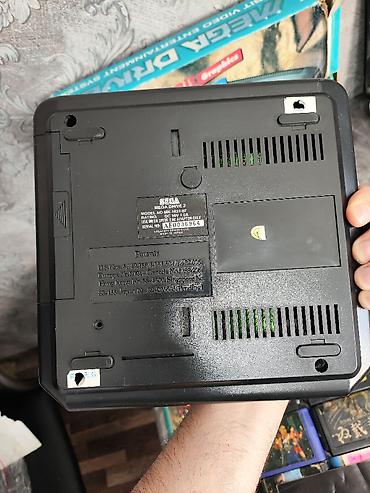 Sega: SEGA MEGA DRIVE II, полный комплект, работает. Сохранился 1 джойстик at lalafo.kg — 8 Sega: SEGA MEGA DRIVE II, полный комплект, работает. Сохранился 1 джойстик — 8
