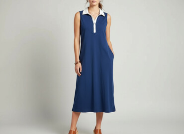 lands' end buty: Lands' End, Women`s dress, size M