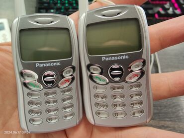 Другие мобильные телефоны: Продаю 2 телефона Panasonic не включаются, пломбы на месте, под