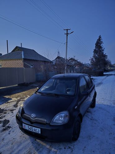 машины за 5000 долларов бишкек: Toyota Yaris: 2001 г., 1.3 л, Механика, Бензин