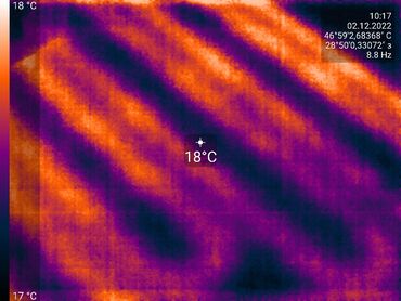 Digər ölçmə cihazları: Yeni teplovizor .Uti-260a xüsusiyyətləri: (. Isti polu tam qosterir — 9