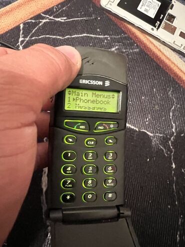 симкарта карпаратиф: Раскладной мобильный телефон Ericsson (классика конца 90‑х)