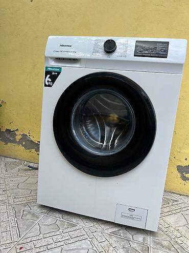 philips xenium 9@9u: Paltaryuyan maşın Hisense, 6 kq, İşlənmiş, Avtomat, Qurutmasız — 3