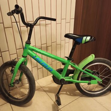 dag velosipedi in Azərbaycan | VELOSIPEDLƏR: 16liq yaşıl rəngli keyfiyyətli isma velosipedi satılır. Yaxşı
