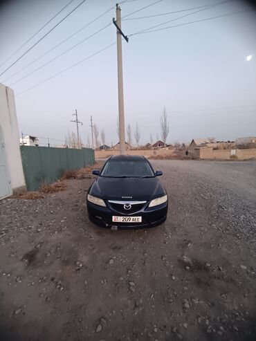 последующие выкуп авто: Mazda 6: 2004 г., 2 л, Автомат, Бензин, Хэтчбэк