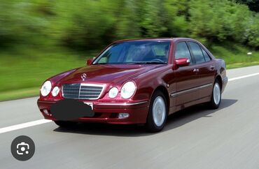 купить авто в рассрочку в бишкеке: Mercedes-Benz : 2002 г., 2.4 л, Типтроник, Бензин, Седан