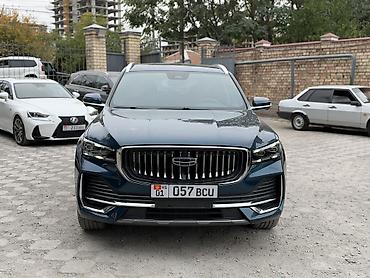 Geely: Geely Monjaro: 2021 г., 2 л, Робот, Бензин, Кроссовер — 1