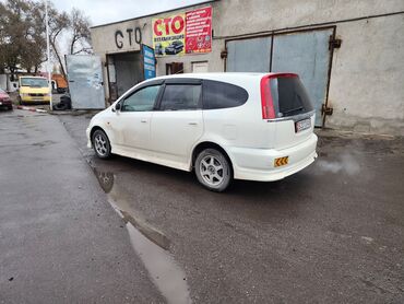 ситирим хонда: Honda Stream: 2002 г., 1.7 л, Автомат, Бензин, Минивэн