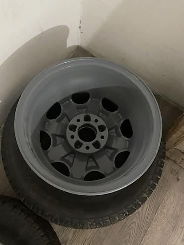 диски 15r: Литые Диски R 15 Mercedes-Benz, Комплект, отверстий - 4, Б/у — 10