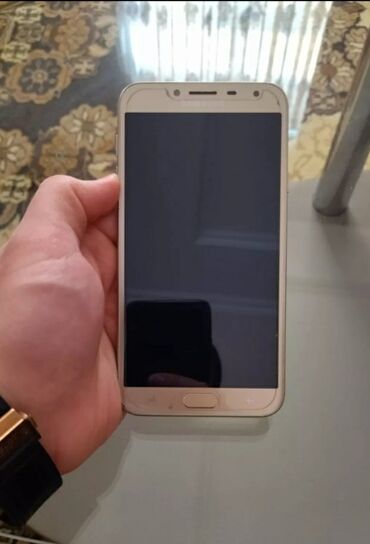 samsung a8 2018 qiyməti: Samsung Galaxy J4 2018, 16 GB, rəng - Gümüşü, İki sim kartlı