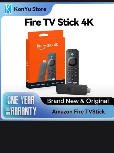 odun dograyan mator: Yeni Smart TV boks Amazon 8 GB / Pulsuz çatdırılma