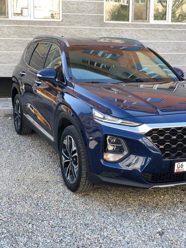 грандер 2019: Hyundai Santa Fe: 2019 г., 2 л, Автомат, Дизель