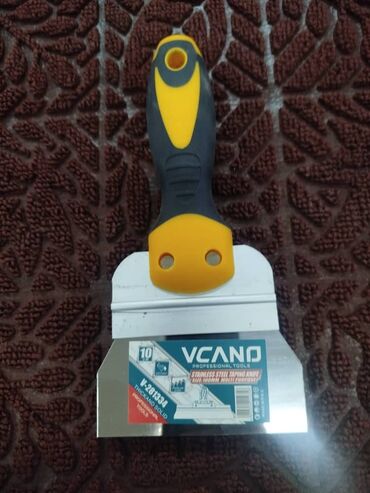 ножи ручной работы: Шпатель VCANO Professional Tools - Тип: шпатель для шпаклевки/швов