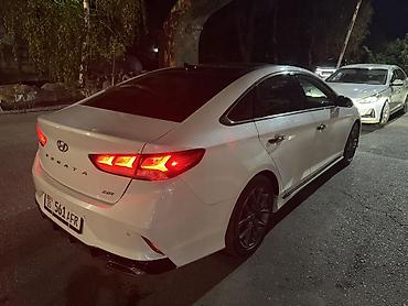 sonata nurais: Hyundai Sonata: 2019 г., 2 л, Автомат, Бензин, Седан — 3