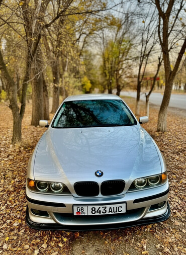 BMW: BMW 5 series: 2002 г., 3 л, Автомат, Бензин, Седан — 3