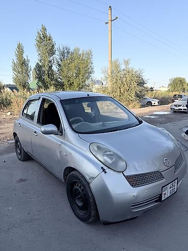 Продажа авто: Nissan March: 2003 г., 1.3 л, Автомат, Бензин, Хэтчбэк — 3