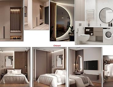 312: 2 комнаты, 42 м², Мадина Элитка, 5 этаж, Евроремонт — 1