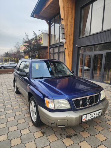 Subaru: Subaru Forester: 2000 г., 2 л, Автомат, Бензин, Кроссовер — 2
