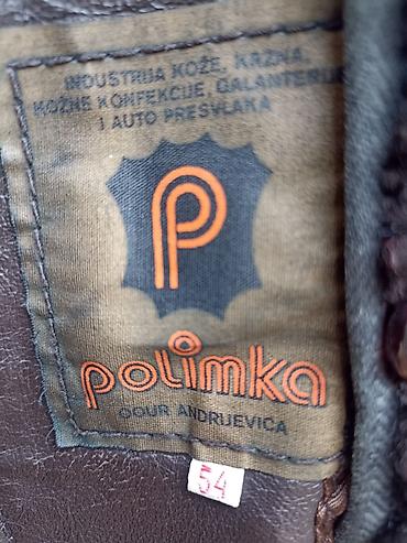 mckinley majice: Polovna muška kožna bunda sa slike, broj 54krzno se skida, cena je — 2