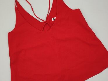eleganckie czerwone bluzki: Блуза жіноча, M, стан - Дуже гарний