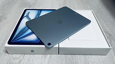 Apple iPad: Apple iPad Air11-inch m3 128gb yaddaş planşet + maqnitli qapaqlı — 6