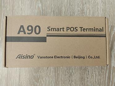 Aisino A90 — умный POS-терминал Назначение: - Прием платежей