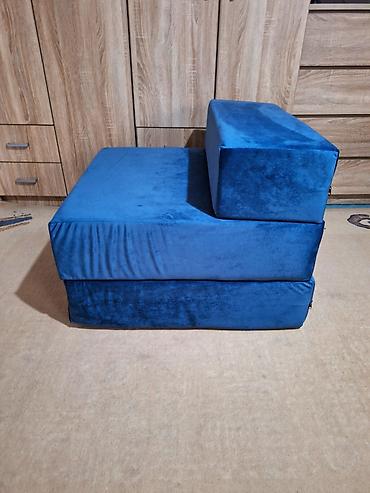 Fotelje: Nova fotelja na razvlačenje za spavanje 80 * 80 Nova pliš fotelja na — 8