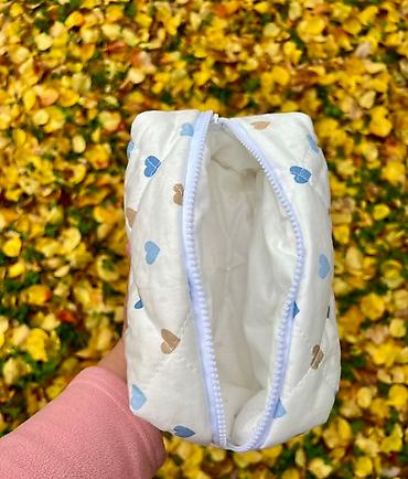 Косметички: Косметичка, Материал: Комбинированный материал, Унисекс — 8