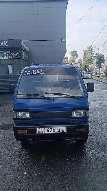 Малотоннажный бортовой грузовик Daewoo Labo (Suzuki Carry) синего