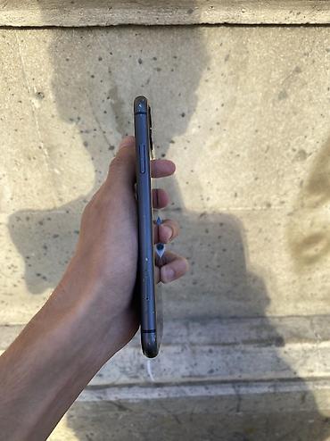 iphone 11: IPhone 11, 64 GB, Qara, Zəmanət, Simsiz şarj, Face ID — 4