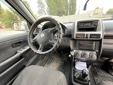 Honda: Honda CR-V: 2003 г., 2 л, Механика, Бензин, Кроссовер — 7