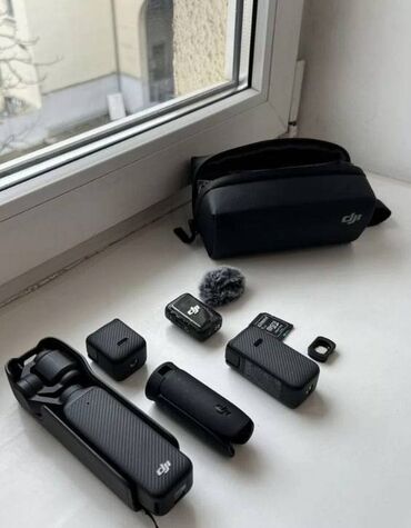 insta 360: Камера dji osmo pocket 3. Покупалась для съемки видео для блога, в