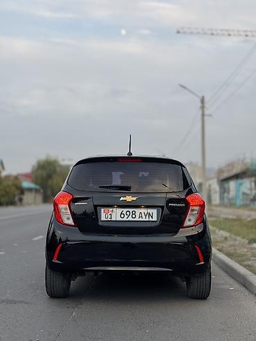 honda nc: Chevrolet Spark: 2019 г., 1 л, Автомат, Бензин, Хэтчбэк — 2