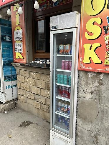 kios: Şüşə qapılı dik vitrin soyuducu - Tip: Ticarət vitrini, içkilər üçün — 3