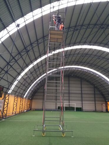 Lesa: Lesa, Scaffold, Ayaqaltı, İskələ arendaya verilir💡 Hündürlük — 4