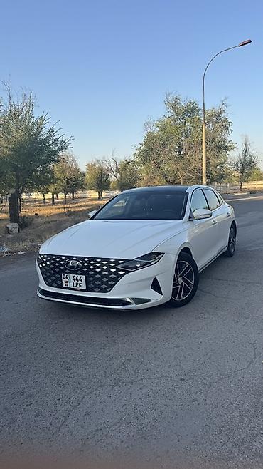 Hyundai Grandeur: 2020 г., 3 л, Автомат, Газ, Седан
