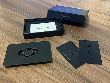 чон арыке: Tangem Ring — аппаратный криптокошелёк в формате смарт‑кольца с — 2