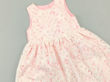 biała sukienka letnia mini: Dress, 2-3 years, 92-98 cm, condition - Very good