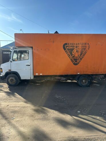 картошка чистка: Легкий грузовик, Mercedes-Benz, Стандарт, Б/у