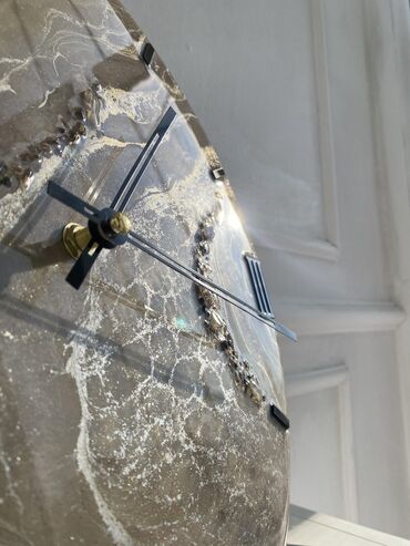 Часы для дома: ✨ Авторские изделия из эпоксидной смолы ✨ Создаём на заказ: часы — 43