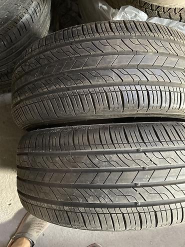 50: Шины 225 / 50 / R 17, Лето, Б/у, Пара, Легковые, Корея, Kumho — 1