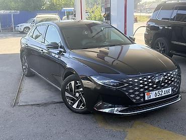 авто для такси: Hyundai Grandeur: 2020 г., 2.4 л, Автомат, Гибрид, Седан — 1