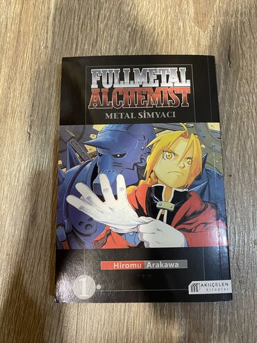 русский язык 6 класс e derslik: Fullmetal alchemist 1 manga tezedir satilir 6 manat