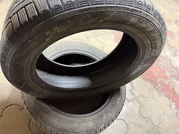 55: Шины 215 / 55 / R 17, Зима, Б/у, Комплект, Легковые, Корея, Kumho — 3