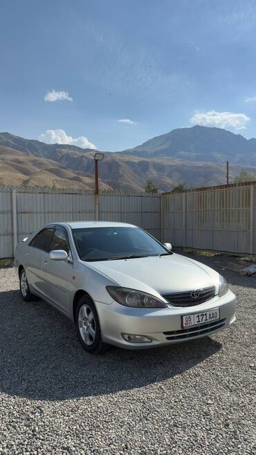 тойота chr цена бишкек: Toyota Camry: 2003 г., Автомат, Седан